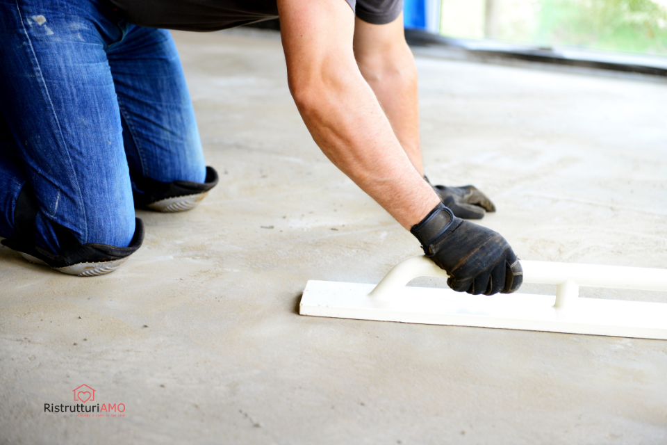 cambiare pavimenti lavori